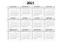 2017 Calender